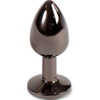 SECRETPLAY - GUNMETAL BUTT PLUG TALLA S 7 CM · SECRETPLAY · Anal