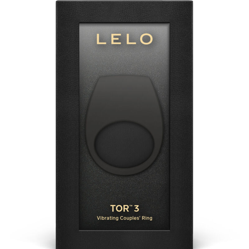 LELO - TOR 3 ANILLO VIBRADOR NEGRO 2 LELO - TOR 3 ANILLO VIBRADOR NEGRO · LELO · Anillos con Vibración