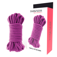 DARKNESS - CUERDA JAPONESA 5 M MORADO · DARKNESS · Cuerdas