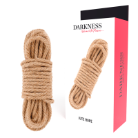 DARKNESS - CUERDA JAPONESA 10 M JUTE · DARKNESS · Cuerdas
