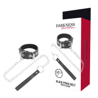 DARKNESS - ANILLA PENE CON CORREA · DARKNESS · Collares