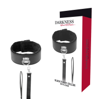 DARKNESS - COLLAR FORRADO CON CADENA TITANIUM · DARKNESS · Collares