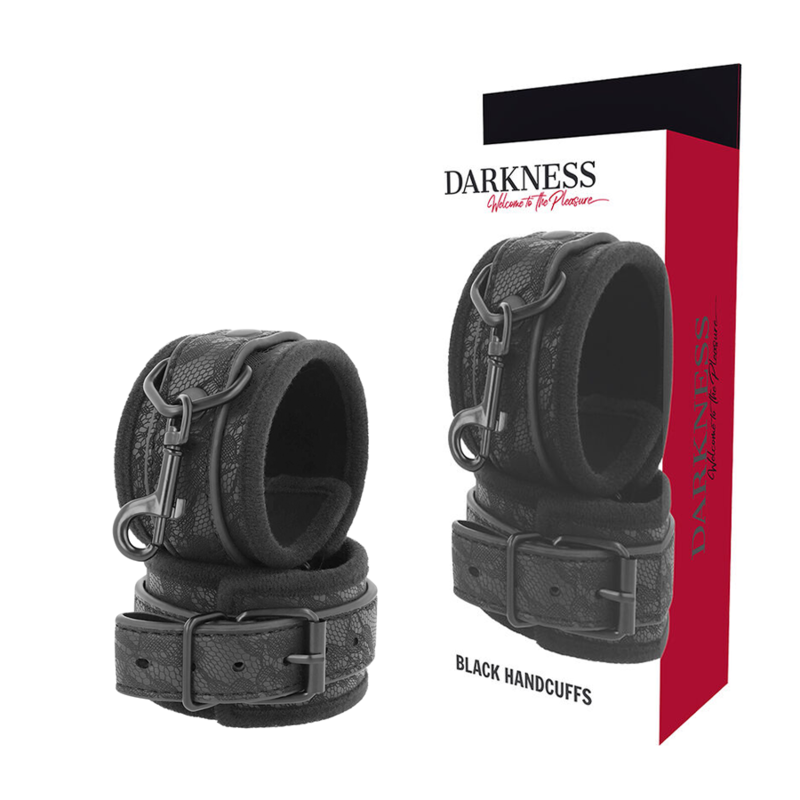 DARKNESS - LUXE ESPOSAS BDSM NEGRO 12 img 142907 b4ae000cc0139c610291330f9e60a19a 1