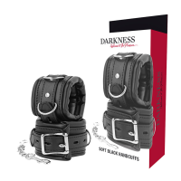 DARKNESS - ESPOSAS BDSM ACOLCHADAS · DARKNESS · Esposas