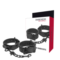 DARKNESS - ESPOSAS ANCHO FINO TEXTURIZADAS · DARKNESS · Esposas