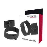 DARKNESS - ESPOSAS NYLON PARA PRINCIPIANTES · DARKNESS · Esposas