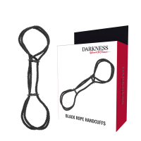 DARKNESS - ESPOSAS MANOS O TOBILLOS CUERDA 100% ALGODON · DARKNESS · Esposas