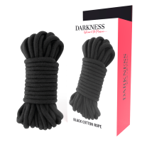 DARKNESS - CUERDA JAPONESA 20 M NEGRO · DARKNESS · Cuerdas