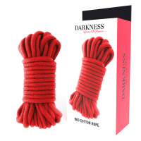 DARKNESS - CUERDA JAPONESA 20 M ROJO · DARKNESS · Cuerdas