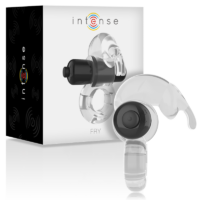 INTENSE - FRY ANILLO VIBRADOR TRANSPARENTE · INTENSE · Anillos con Vibración