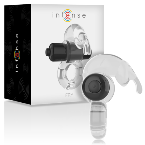 INTENSE - FRY ANILLO VIBRADOR TRANSPARENTE · INTENSE · Anillos con Vibración