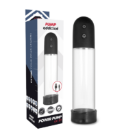 PUMP ADDICTED - BOMBA ERECCIÓN RX11 AUTOMATICA · PUMP ADDICTED · Bomba Alargadora Pene