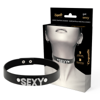 COQUETTE CHIC DESIRE - CHOKER CUERO VEGANO SEXY · COQUETTE CHIC DESIRE · Collares