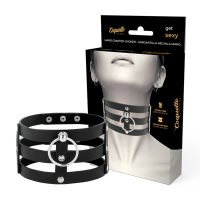 COQUETTE CHIC DESIRE - CHOKER CUERO VEGANO ESTILO FETISH · COQUETTE CHIC DESIRE · Collares