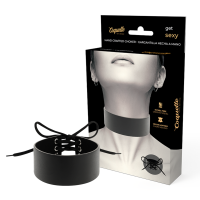 COQUETTE CHIC DESIRE - CHOKER CUERO VEGANO · COQUETTE CHIC DESIRE · Collares