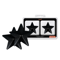 COQUETTE CHIC DESIRE - CUBRE PEZONES METAL ESTRELLAS NEGRAS · COQUETTE CHIC DESIRE · Pezoneras