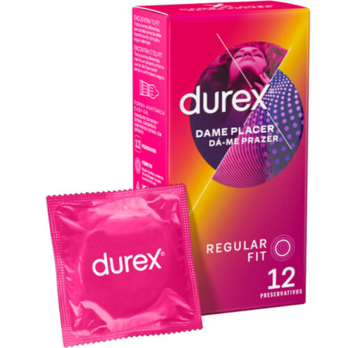 DUREX - DAME PLACER 12 UNIDADES · DUREX · Cajas de 4 a 24