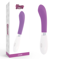GLOSSY - JOHN VIBRADOR LILA · GLOSSY · Vibradores Punto G