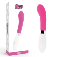 GLOSSY - JOHN VIBRADOR ROSA · GLOSSY · Vibradores Punto G