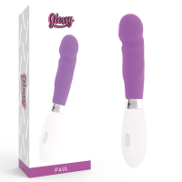 GLOSSY - PAUL VIBRADOR LILA · GLOSSY · Vibradores Punto G