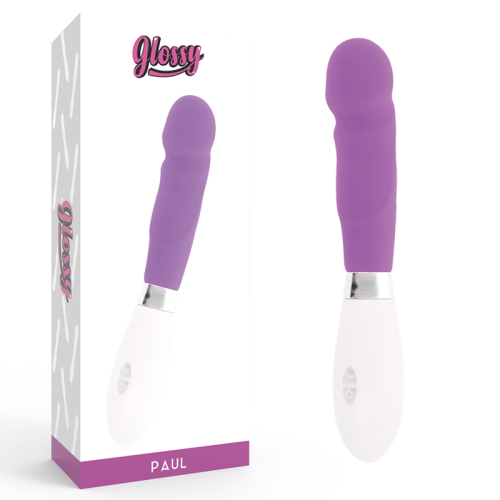 GLOSSY - PAUL VIBRADOR LILA · GLOSSY · Vibradores Punto G
