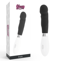 GLOSSY - PAUL VIBRADOR NEGRO · GLOSSY · Vibradores Punto G