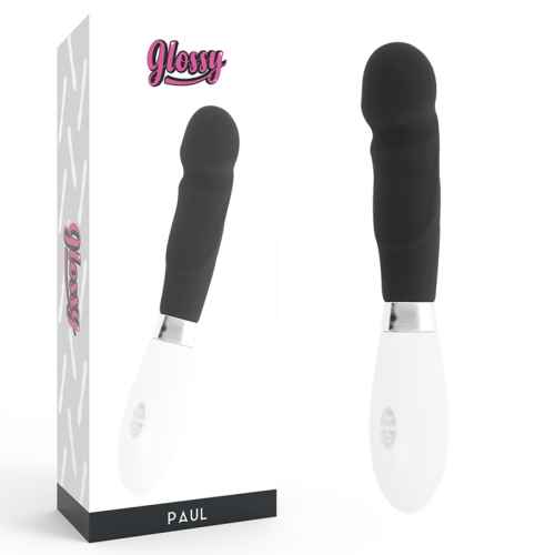 GLOSSY - PAUL VIBRADOR NEGRO · GLOSSY · Vibradores Punto G