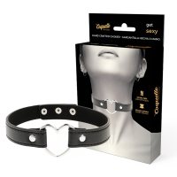COQUETTE CHIC DESIRE - COLLAR CUERO VEGANO ACCESORIO WOMAN CORAZÓN · COQUETTE CHIC DESIRE · Collares