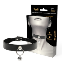 COQUETTE CHIC DESIRE - COLLAR CUERO VEGANO ACCESORIO WOMAN CASCABEL/ARO · COQUETTE CHIC DESIRE · Collares