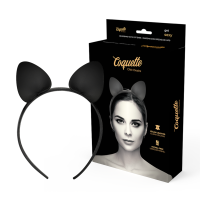 COQUETTE CHIC DESIRE - DIADEMA CON OREJAS DE GATO · COQUETTE CHIC DESIRE · MODA BDSM