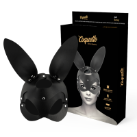 COQUETTE CHIC DESIRE - MASCARA CUERO VEGANO CON OREJAS DE CONEJO · COQUETTE CHIC DESIRE · Máscaras