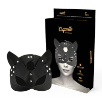 COQUETTE CHIC DESIRE - MASCARA CUERO VEGANO CON OREJAS DE GATO · COQUETTE CHIC DESIRE · Máscaras