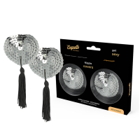 COQUETTE CHIC DESIRE - CUBRE PEZONES SILVER · COQUETTE CHIC DESIRE · Pezoneras