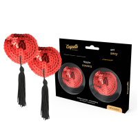 COQUETTE CHIC DESIRE - CUBRE PEZONES ROJO · COQUETTE CHIC DESIRE · Pezoneras