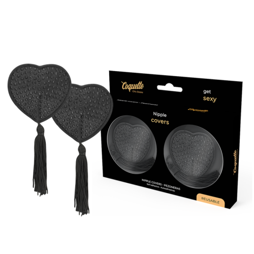 COQUETTE CHIC DESIRE - CUBRE PEZONES NEGRO · COQUETTE CHIC DESIRE · Pezoneras
