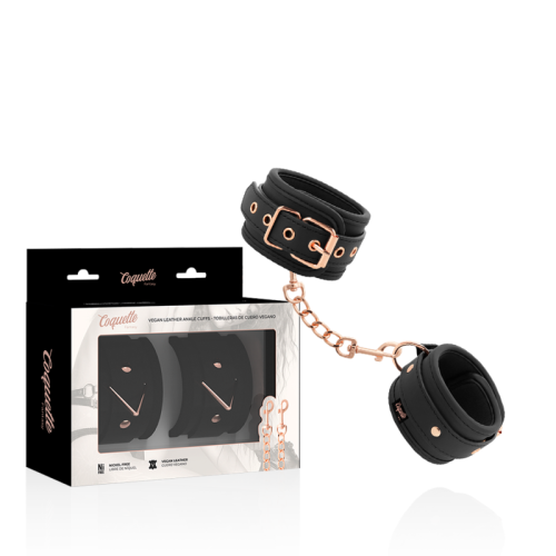 COQUETTE CHIC DESIRE - FANTASY ESPOSAS TOBILLO CON FORRO DE NEOPRENO · COQUETTE CHIC DESIRE · Esposas