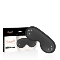 COQUETTE CHIC DESIRE - FANTASY ANTIFAZ CUERO VEGANO CON FORRO DE NEOPRENO · COQUETTE CHIC DESIRE · Antifaces