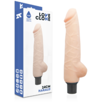 LOVECLONE - HARALD VIBRADOR REALÍSTICO SELF LUBRICATION 24 CM -O- 4 CM · LOVECLONE · Vibradores Realísticos