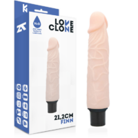 LOVECLONE - FINN VIBRADOR REALÍSTICO SELF LUBRICATION 21.2 CM -O- 3.8 CM · LOVECLONE · Vibradores Realísticos