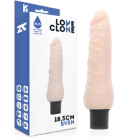 LOVECLONE - SVEN VIBRADOR REALÍSTICO SELF LUBRICATION 18.5 CM -O- 3.3 CM · LOVECLONE · Vibradores Realísticos