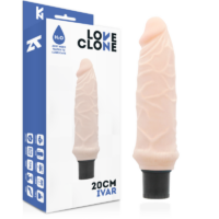 LOVECLONE - IVAR VIBRADOR REALÍSTICO SELF LUBRICATION 20 CM -O- 3.7 CM · LOVECLONE · Vibradores Realísticos