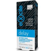 EXCITE - RETARDANTE HOMBRE DELAY 20 ML · EXCITE · Retardantes