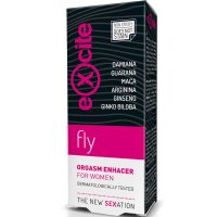 EXCITE - POTENCIADOR ORGASMO MUJER FLY 20 ML · EXCITE · Intensificador Orgasmos