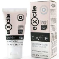 EXCITE - O WHITE BLEACH + CARE INTIMATE AREAS 50 ML · EXCITE · Aclarante Vaginal