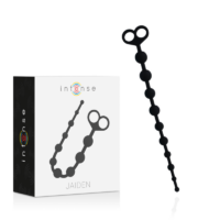 INTENSE - JAIDEN ANAL BEADS NEGRO · INTENSE · Anal