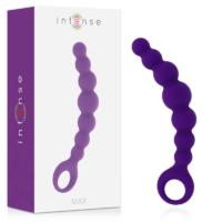 INTENSE - ANAL BEADS MAX LILA · INTENSE · Bolas Anales