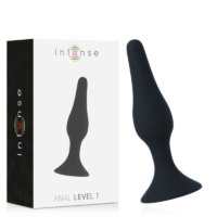 INTENSE - ANAL LEVEL 1 10.5CM NEGRO · INTENSE · Anal