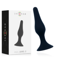 INTENSE - ANAL LEVEL 2 11.5CM NEGRO · INTENSE · Anal