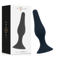 INTENSE - ANAL LEVEL 4 15.5CM NEGRO · INTENSE · Anal