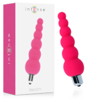 INTENSE - SNOOPY 7 SPEEDS SILICONE ROSA INTENSO · INTENSE · Anal